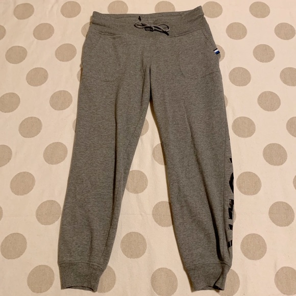 Tommy Hilfiger Grey Tommy Sport Joggers Sweats - Picture 3 of 9